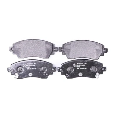 Bild av HELLA 8DB 355 017 101 Jeu de plaquettes frein avec indicateur d&#039;usure TOYOTA: Corolla VIII Liftback