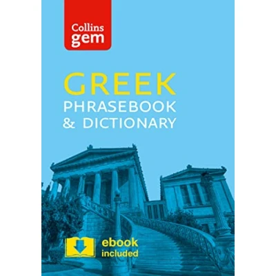 Bild av Collins Greek Phrasebook and Dictionary Gem Edition: Essential phrases words in a mini, travel sized format