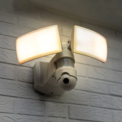 Bild av LUTEC connect LED utomhusvägglampa Libra kamerasensor