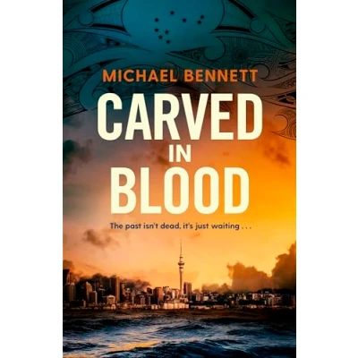 Bild av Carved in BLOOD: THE stunning new Hana Westerman thriller from award winning author of BETTER Volume 3