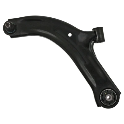 Bild av FEBI BILSTEIN 42628 Bras de suspension avec roulement Essieu avant gauche, inférieur barre oscillant transversal Acier NISSAN: NV200 Van / Break