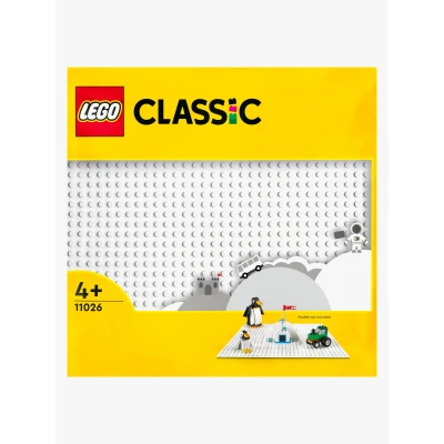 Bild av LEGO Classic 11026 Vit basplatta