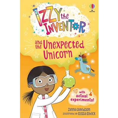 Bild av Izzy the Inventor and Unexpected Unicorn Chapitre 1: A beginner reader book for children