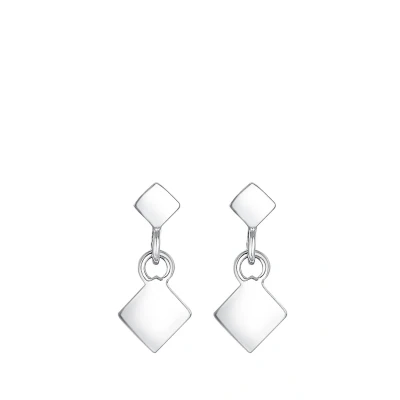 Bild av Elli Viereck GEO Trend Minimal Filigran Örhänge, Storlek: One Size, Silber