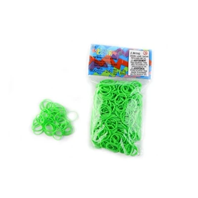 Bild av Elastisk Rainbow Loom limegrön