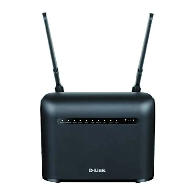 Bild av D Link DWR 953V2 LTE Cat4 Wi Fi AC1200 Router, Snabb 4G Ladda ner upp till 150 Mbps, Fi, 4 x Gigabit Port, Internet Externa Antenner, Upplåst för alla nätverk