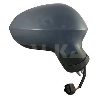 Bild av Rétroviseur extérieur Alkar 6128096 droit électrique convexe pour véhicules avec direction à gauche SEAT: Leon II 3/5 portes