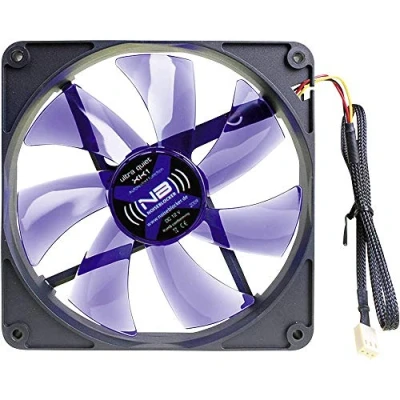 Bild av Blacknoise Noiseblocker BlackSilentFan Chassi fläkt 140mm