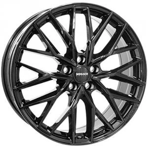 Bild av Monaco GPX Gloss Black 8x19 5/112 ET30 B70.1