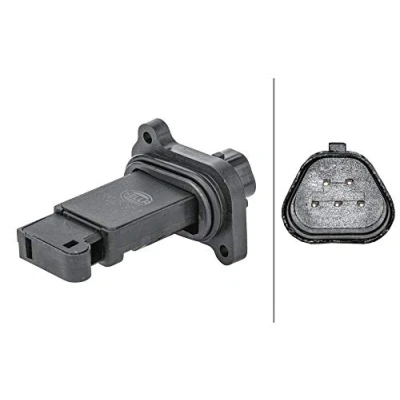 Bild av HELLA 8ET 358 095 151 Débitmètre d&#039;air avec joint d&#039;étanchéite SUZUKI: SWIFT 4, SX4 II S Cross, Splash, OPEL: Agila B