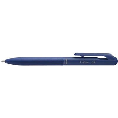 Bild av Pentel BXA107C C Calme kulspetspenna, tydligt dämpat klickljud, greppzon med läderutseende, påfyllningsbar, kula 0,7 mm = linjebredd 0,35 mm, skrivfärg blå, 1 styck