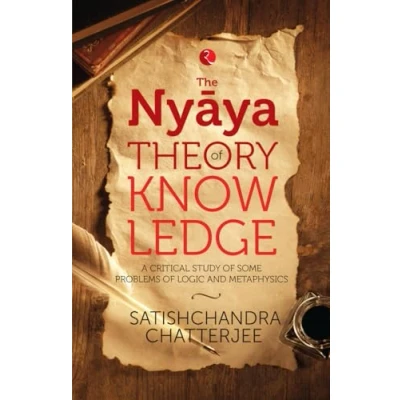 Bild av The Nyãya Theory of Knowledge: A Critical Study Some Problems Logic and Metaphysics