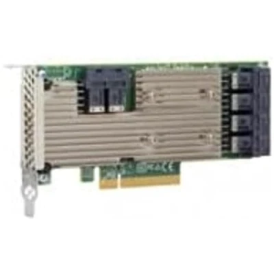 Bild av BROADCOM 05 25699 00 SAS 9305 24i minneskontroll plug in kort låg profil svart