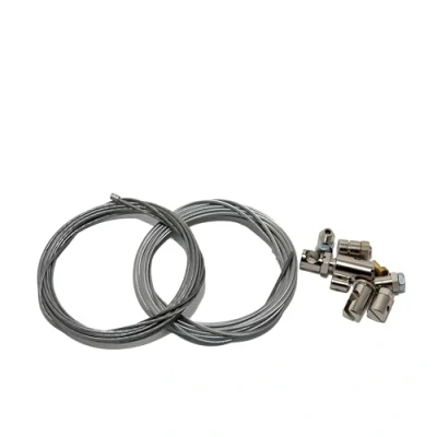 Bild av Reparationssats kabel bowdendrag/gaståg bromskabel och kopplingståg, universell 2 x m
