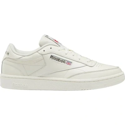 Bild av Reebok Classic CLUB C 85 Unisex Sneakers, Storlek: 44, Chalk/chalk/army green Skinn