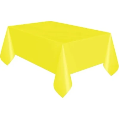 Bild av Plastduk 2,74 m x 1,37 gul