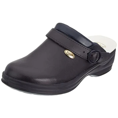 Bild av Scholl New Bonus Punched, Zoccoli Sanitari Unisex Vuxen, Blå, 45 EU Bred