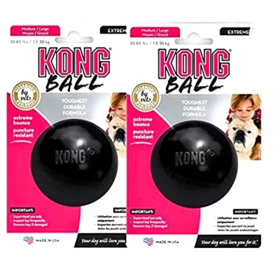 Bild av KONG Dog Toy Extreme Ball Medium/Large 7.5cm