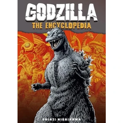 Bild av Godzilla: the Encyclopedia: Shinji Nishikawa Unravels Depths of Godzilla