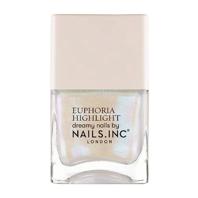 Bild av Nails Inc Gör det MYTHICAL EUPHORIA höjdpunkt nagellack skimrande pärlemorton iridisk finish vegansk, långvarig och krispfri perfekt manikyr, trendig nagelkonst