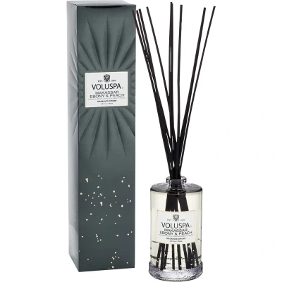 Bild av Voluspa Makassar Ebony &amp; Peach Fragrant Oil Diffuser 192 ml