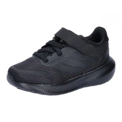 Bild av adidas Unisex Barn RUNFALCON 5 SHOES INFANTS, core black/core black, 19 EU