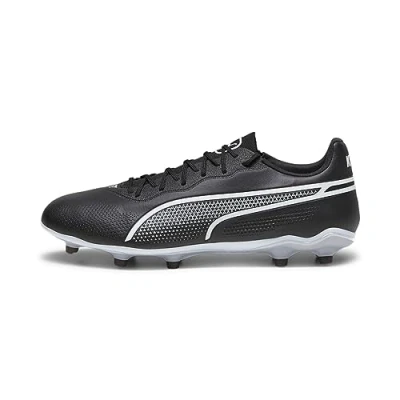 Bild av Puma Unisex King Pro Fg/Ag fotbollssko, Pumasvart Vit, 42.5 EU