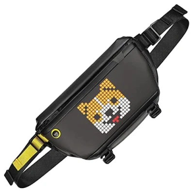 Bild av Divoom Sling Bag Pixel Art LED Daypack Väska