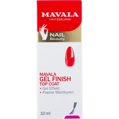 Bild av Mavala Gel Finish Top Coat 10 ml