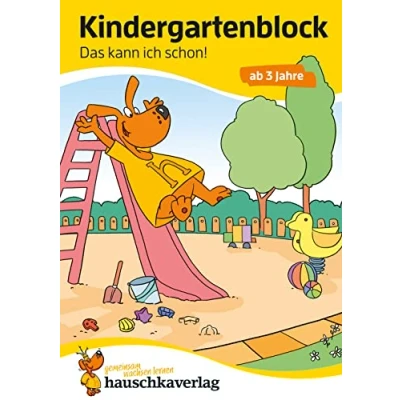 Bild av Kindergartenblock Das kann ich schon! ab 3 Jahre: 617