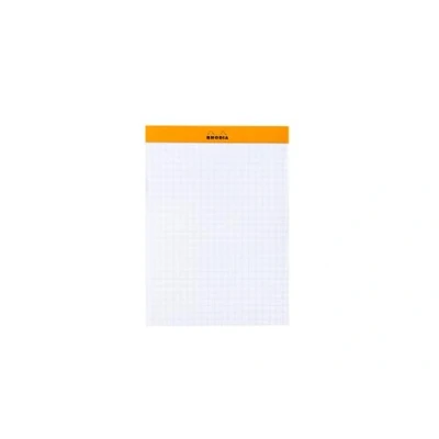 Bild av RHODIA 194046C Bloc Memo N13 Orange A6 11,5 x 16 cm 5/5 (Petits Carreaux) 240 Feuillets 80g/m Pratique et Compact Collection Rhodiatime