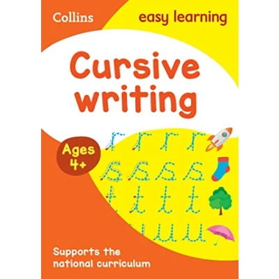 Bild av Cursive Writing Ages 4 5: Ideal for home learning