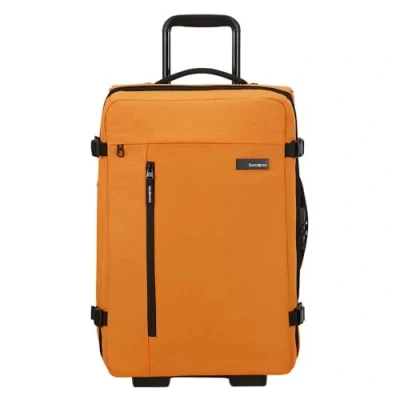 Bild av Samsonite Roader resväska S med hjul, Gul (strålande gul), (55 cm 39.5L), duffel hjul