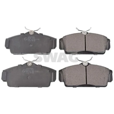 Bild av SWAG 82 91 6388 Jeu de plaquettes frein Essieu avant contact signal d&#039;usure exclu NISSAN: Almera II 3/5 portes, Primera 5 portes