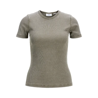 Bild av JJXX Jxfrankie WASH TEE Tshirt bas, Storlek: XS, Morel