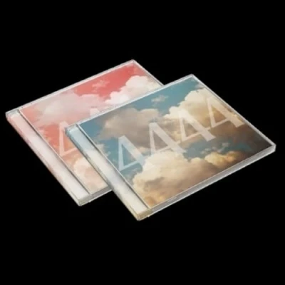 Bild av WOOSUNG Album version Jewel 4444 (Version rouge Deluxe, bleue Deluxe.) + Cadeau gratuit RANDOM VER