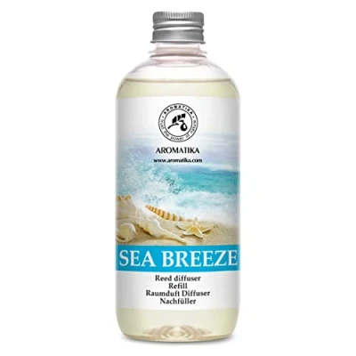 Bild av Reed diffuser Refill Sea breeze 500ml Aroma for Long Lasting Home Fragrance Air Freshener Fresh Scent Aromatherapy decor