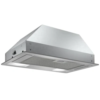 Bild av Neff N 30 D51NAA1C0 Kåpa huv Fördjupning bredd: 49.3 cm djup: 25.7 utsug och återcirkulering ( ) med inbyggd motor antracit