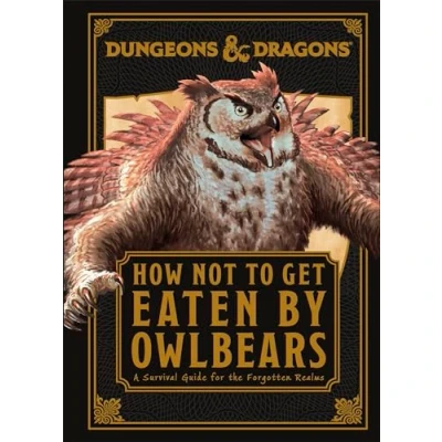 Bild av Dungeons &amp; Dragons How Not To Get Eaten by Owlbears