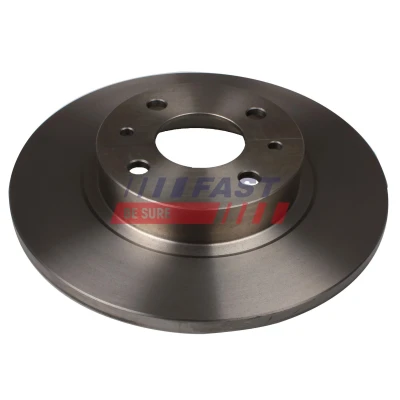 Bild av FAST FT31004 Disque de frein Essieu avant 257 12 4 plein FIAT: 500 3 portes, Punto II 3/5 C Cabriolet, LANCIA: Ypsilon II, III, Y