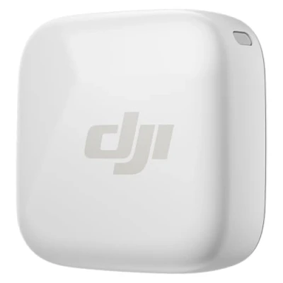 Bild av DJI Mic Mini sändare (vit), ultralätt, högkvalitativt ljud, OsmoAudio, brusreducering, trådlös mikrofon för kamera/iPhone/Android, vlogg, streaming