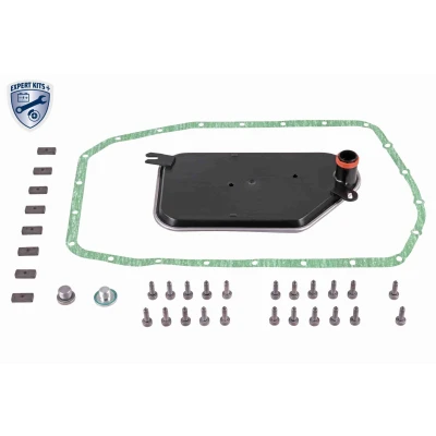 Bild av VAICO V20 2085 BEK Jeu de pièces, Vidange boîte automatique avec joint d&#039;étanchéite bague d&#039;étanchéité EXPERT KITS + BMW: 5 Berline, 3 Berline