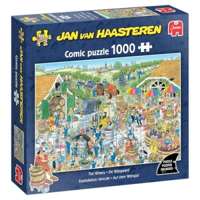 Bild av Jumbo JAN VAN Haasteren Pussel för barn, Storlek: One Size, Multicoloured