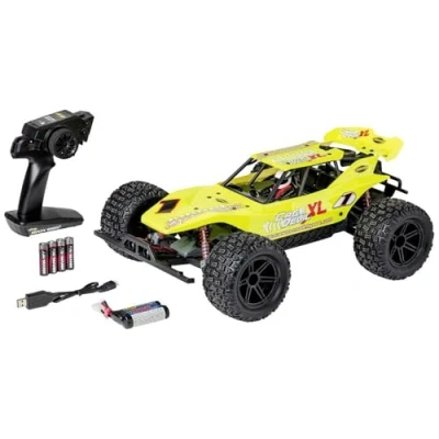 Bild av 500404224 1:10 FE Cage Devil XL 2,4 GHz 100% RTR fjärrstyrd bil, offroad Truggy, inkl. batterier och fjärrkontroll, Truggy