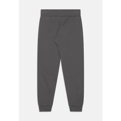 Bild av Lindex Trousers Basic Träningsbyxor för barn, Storlek: 134, Dark dusty grey