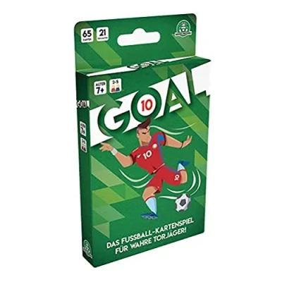 Bild av Asmodee Goal 10, kortspel, familjespel, tyska