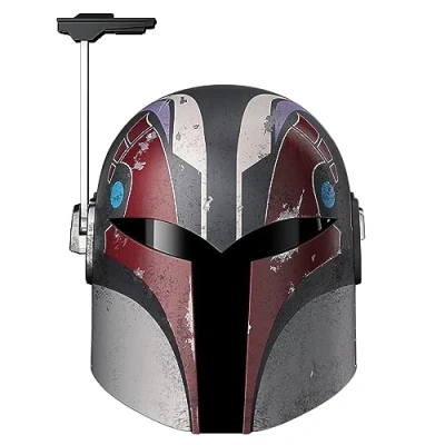 Bild av Star Wars The Black Series Sabine Wren Premium elektronisk hjälm vuxen rollspel objekt