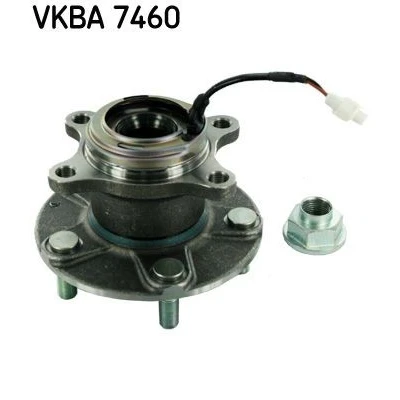 Bild av SKF VKBA 7460 Kit de roulements roue avec capteur ABS intégré SUZUKI: SX4 I 5 portes