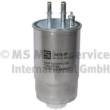 Bild av KOLBENSCHMIDT 50019018 Bränslefilter Ledningsfilter 8mm FIAT: Ducato III Flak / Chassi, Doblo II Skåpbil Kombi,