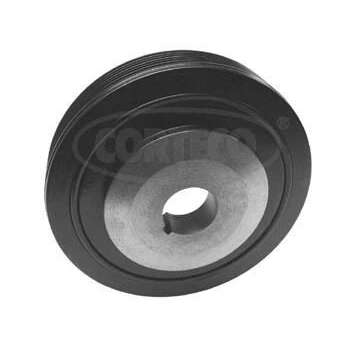Bild av CORTECO 80000385 Poulie Damper 6PK 5 découplé, avec instructions de montage PEUGEOT: 406 Berline, 806, Break, CITROËN: XM II portes, Evasion